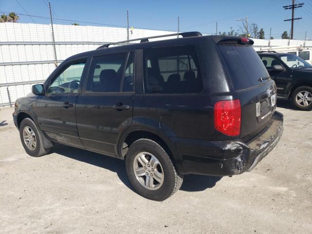 Photo 2 from auction – 2003 HONDA PILOT EXL with VIN 2HKYF18583H609609