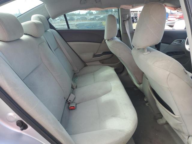 Photo 10 from auction – 2012 HONDA CIVIC LX with VIN 19XFB2F5XCE082432