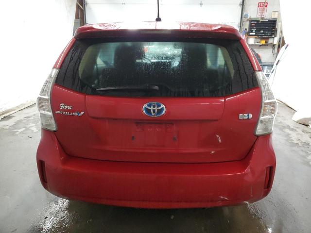Photo 6 from auction – 2012 TOYOTA PRIUS V with VIN JTDZN3EU5C3147536