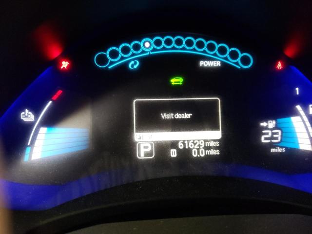 Photo 9 from auction – 2012 NISSAN LEAF SV with VIN JN1AZ0CP3CT016878