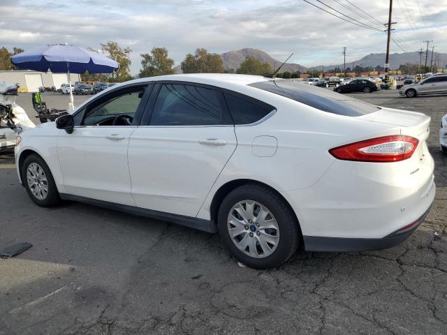 Photo 2 from auction – 2014 FORD FUSION S with VIN 3FA6P0G75ER259735