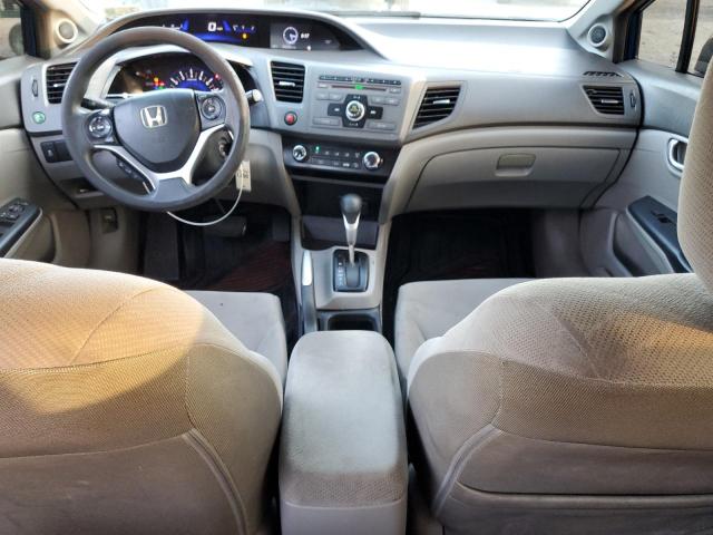 Photo 8 from auction – 2012 HONDA CIVIC EX with VIN 2HGFB2F87CH533834