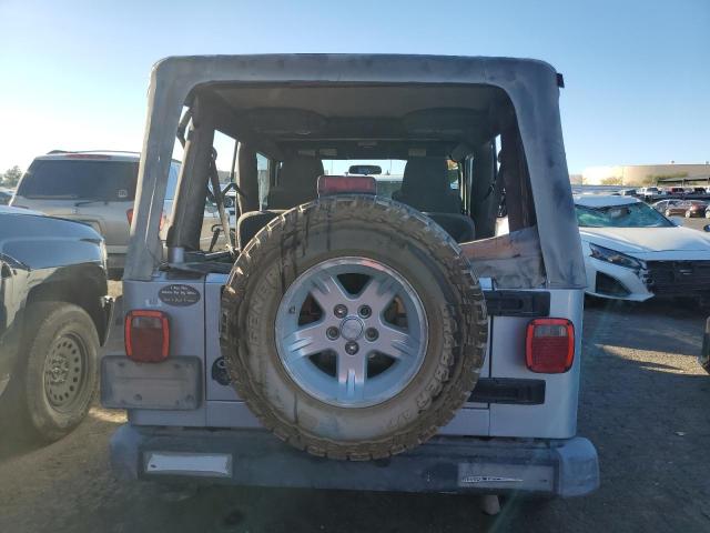 Photo 6 from auction – 2006 JEEP WRANGLER / with VIN 1J4FA44SX6P752695