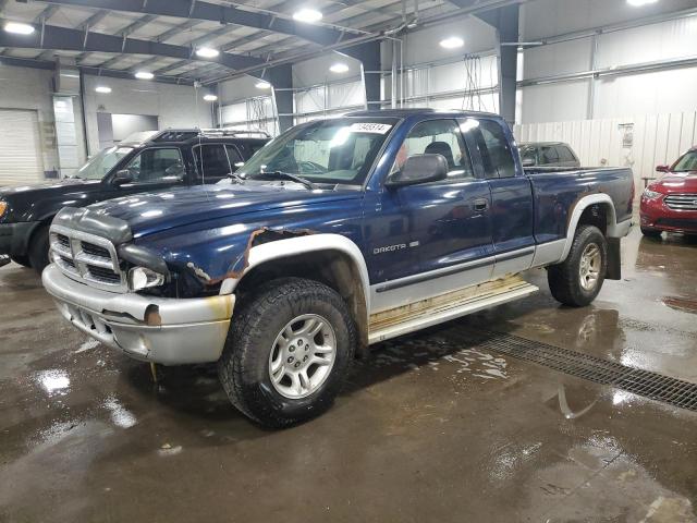 DODGE DAKOTA SLT 2002 with VIN 1B7GG42X72S517184 - Photo from auction