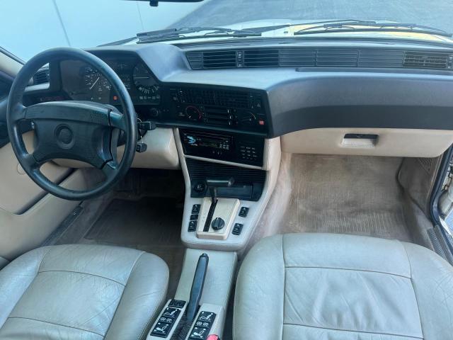 Photo 9 from auction – 1988 BMW 635 CSI AU with VIN WBAEC8418J3266779