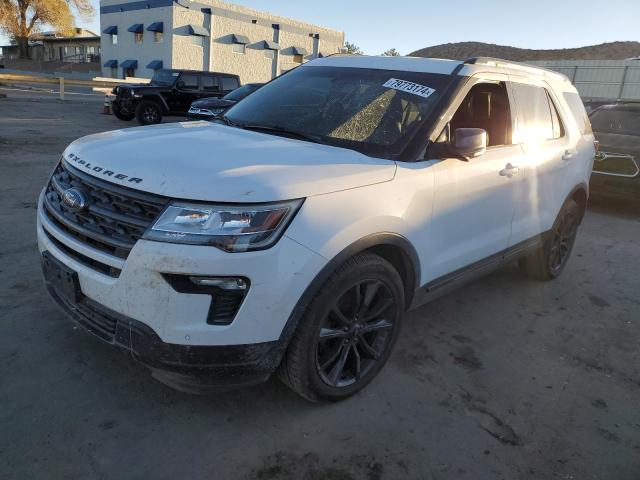 FORD EXPLORER X 2019 with VIN 1FM5K7D8XKGA09674 - Photo from auction
