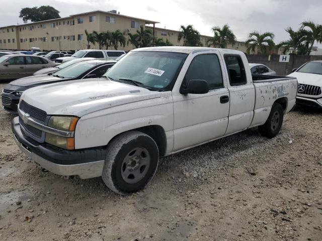 CHEVROLET SILVERADO 2003 with VIN 2GCEC19V631168963 - Photo from auction