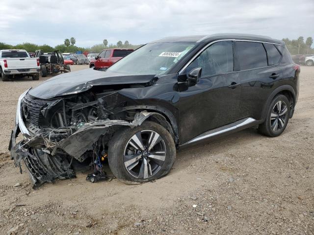NISSAN ROGUE SL 2023 with VIN 5N1BT3CA3PC840591 - Photo from auction