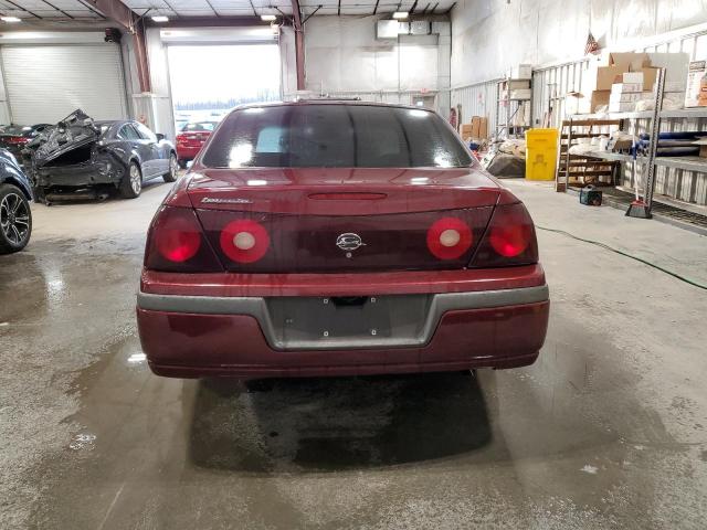Photo 6 from auction – 2002 CHEVROLET IMPALA with VIN 2G1WF55E629350907