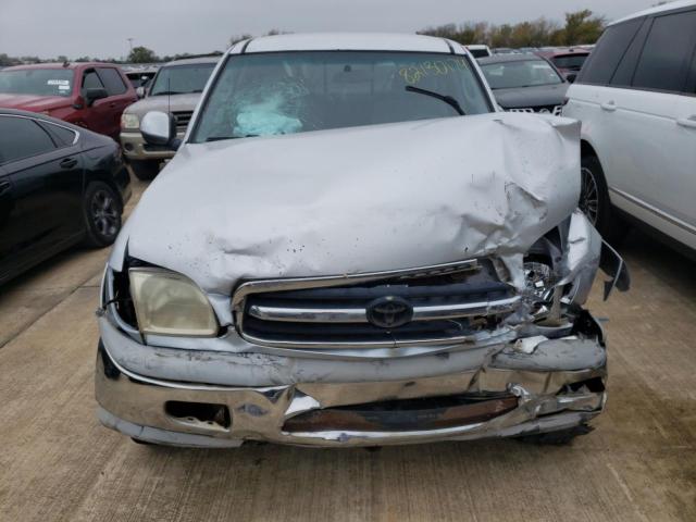 Photo 5 from auction – 2000 TOYOTA TUNDRA ACC with VIN 5TBRT3418YS079874