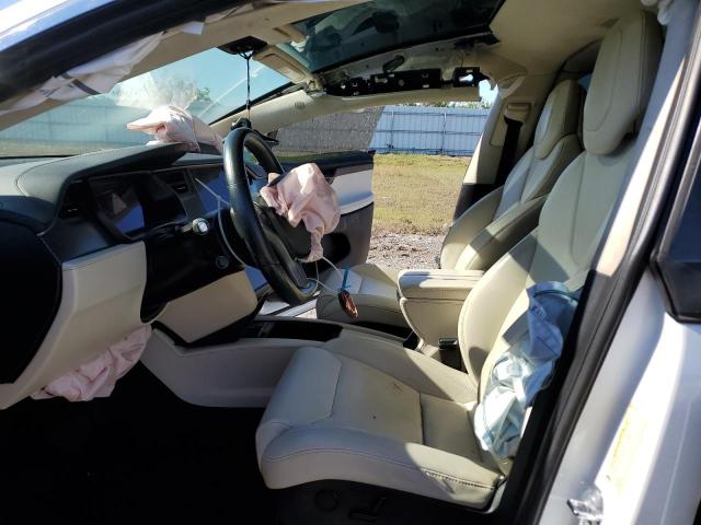Photo 7 from auction – 2018 TESLA MODEL X with VIN 5YJXCAE27JF124663
