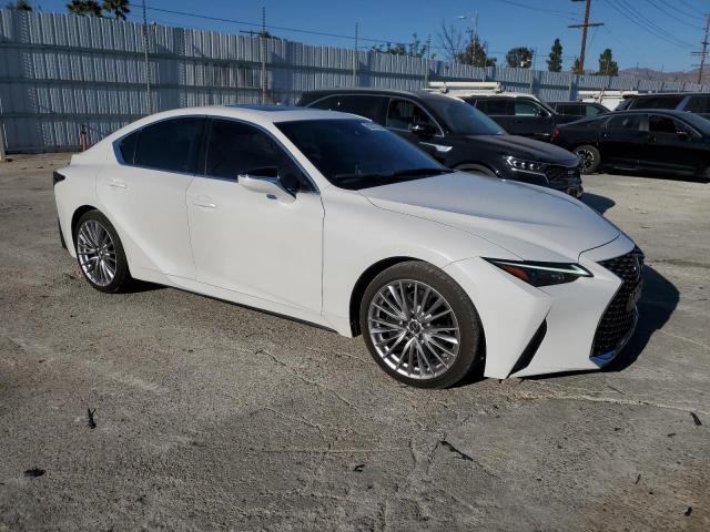 Photo 4 from auction – 2022 LEXUS IS 300 with VIN JTHDA1D26N5121155