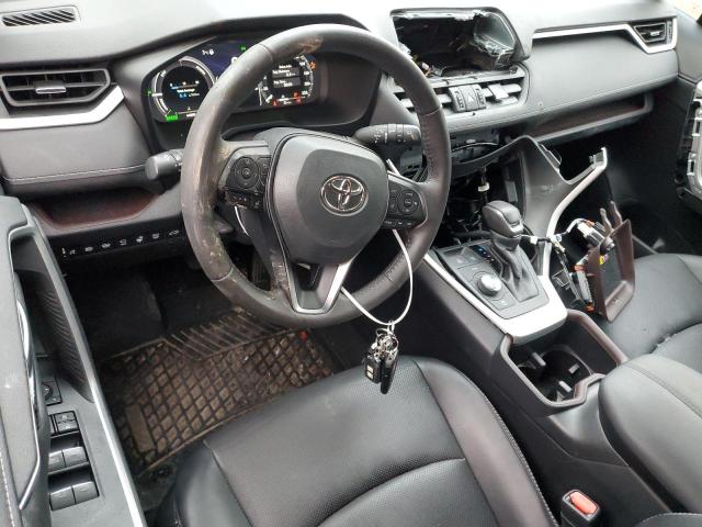 Photo 8 from auction – 2023 TOYOTA RAV4 LIMIT with VIN 2T3DWRFV1PW169182