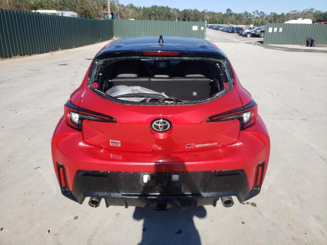 Photo 6 from auction – 2023 TOYOTA GR COROLLA with VIN JTNABAAE6PA005797