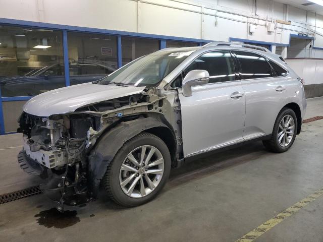 LEXUS RX 350 BAS 2015 with VIN 2T2BK1BAXFC312559 - Photo from auction