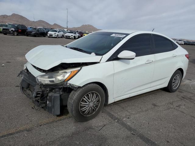 HYUNDAI ACCENT SE 2016 with VIN KMHCT4AEXGU996444 - Photo from auction