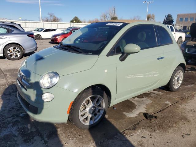 FIAT 500 POP 2013 with VIN 3C3CFFDR4DT749176 - Photo from auction