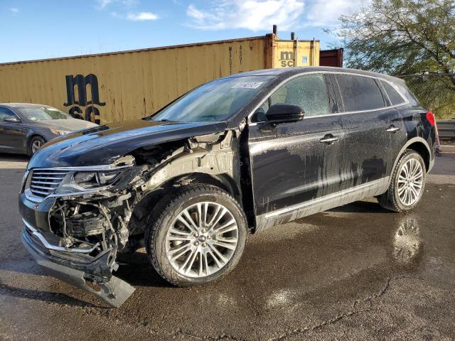 LINCOLN MKX RESERV 2016 with VIN 2LMTJ8LR9GBL59567 - Photo from auction