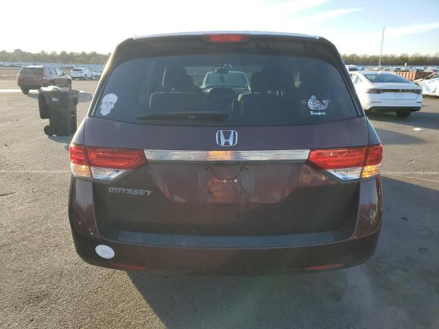 Photo 6 from auction – 2014 HONDA ODYSSEY LX with VIN 5FNRL5H28EB054415