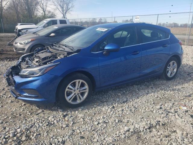 CHEVROLET CRUZE LT 2018 with VIN 3G1BE6SM9JS650820 - Photo from auction