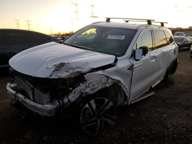 Photo 1 from auction – 2023 KIA SORENTO EX with VIN KNDRHDLG3P5169183