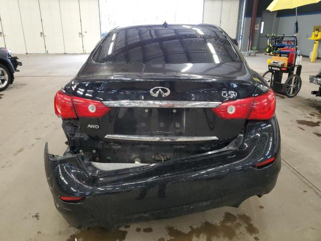 Photo 6 from auction – 2015 INFINITI Q50 BASE with VIN JN1BV7AR8FM396781