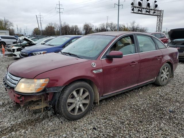 FORD TAURUS SEL 2008 with VIN 1FAHP24W48G124354 - Photo from auction