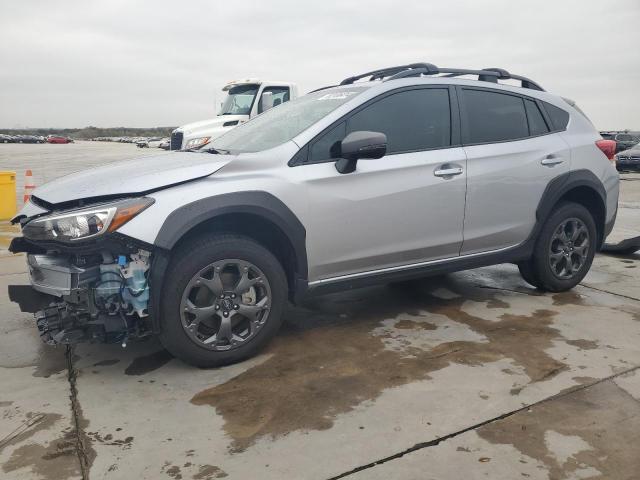 SUBARU CROSSTREK 2022 with VIN JF2GTHRC5NH282535 - Photo from auction