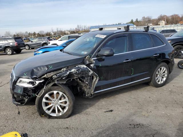AUDI Q5 PREMIUM 2016 with VIN WA1L2AFP1GA061518 - Photo from auction