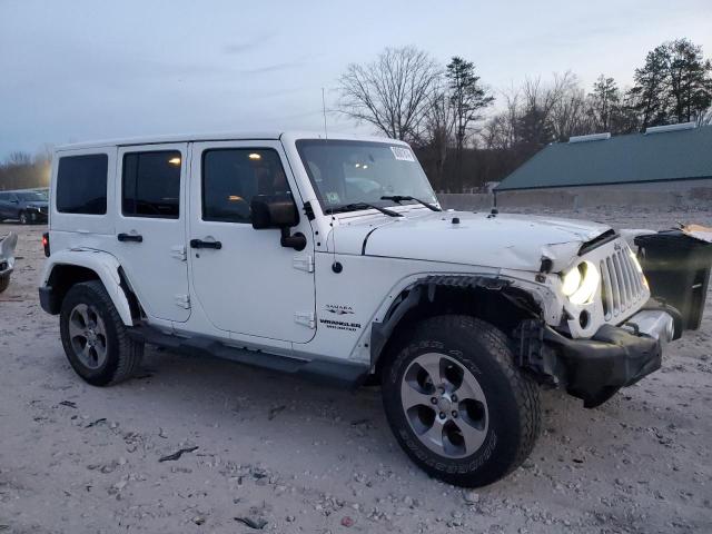 Photo 4 from auction – 2017 JEEP WRANGLER U with VIN 1C4BJWEG2HL621782