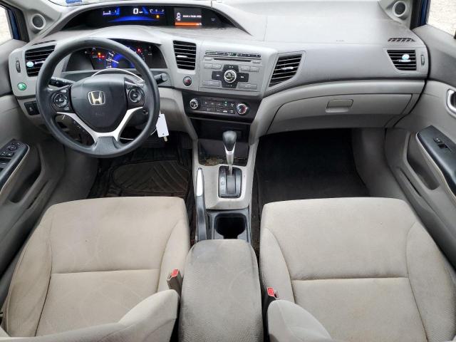 Photo 8 from auction – 2012 HONDA CIVIC EX with VIN 19XFB2F81CE024624