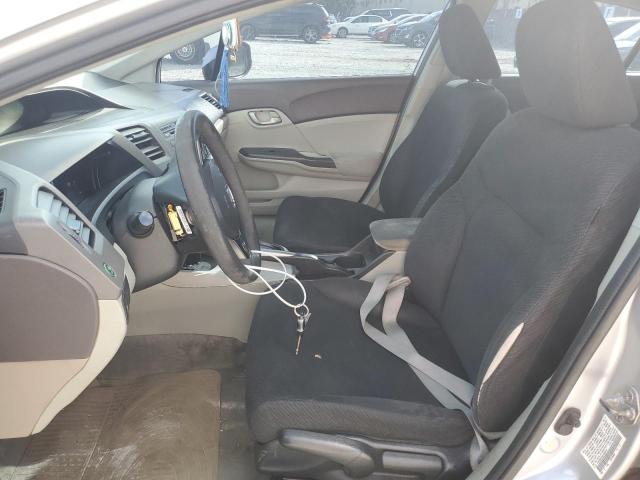 Photo 7 from auction – 2012 HONDA CIVIC LX with VIN 19XFB2F59CE380910