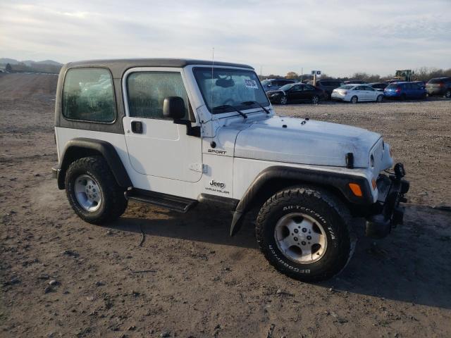 Photo 4 from auction – 2003 JEEP WRANGLER / with VIN 1J4FA49S83P337198