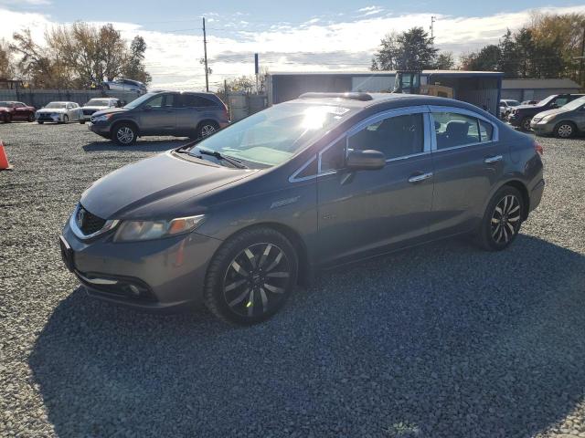 HONDA CIVIC EXL 2014 with VIN 19XFB2F91EE016275 - Photo from auction