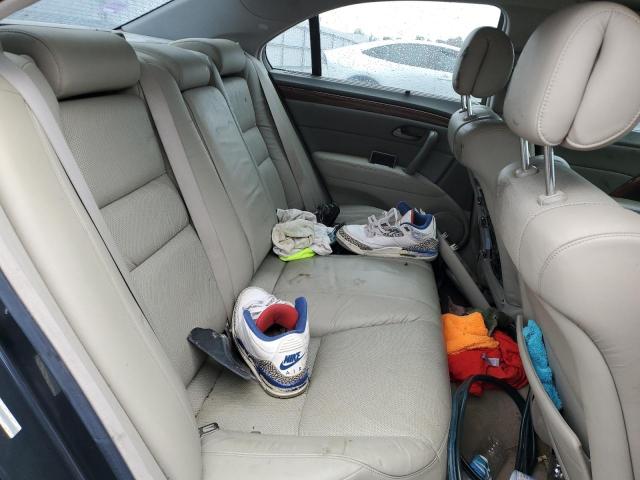 Photo 10 from auction – 2006 ACURA RL with VIN JH4KB16586C005674