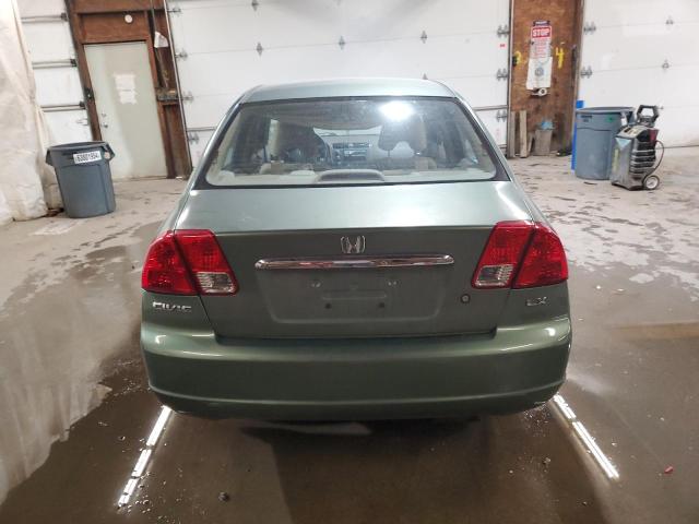 Photo 6 from auction – 2003 HONDA CIVIC LX with VIN 2HGES16513H585195