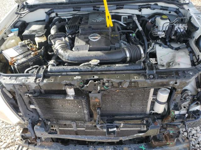 Photo 11 from auction – 2011 NISSAN FRONTIER S with VIN 1N6AD0EVXBC401650