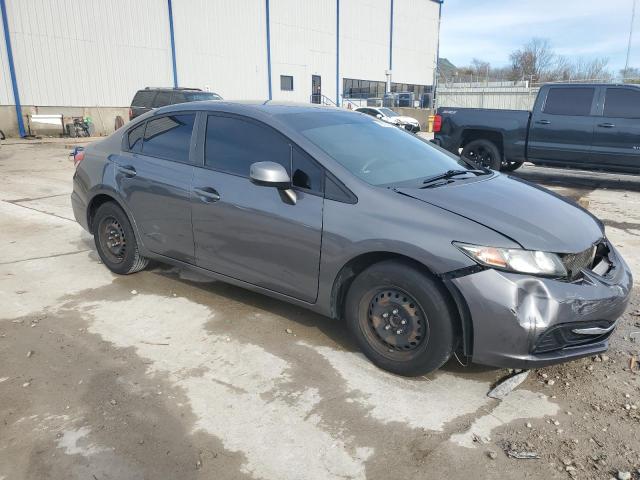 Photo 4 from auction – 2013 HONDA CIVIC LX with VIN 19XFB2F55DE219892
