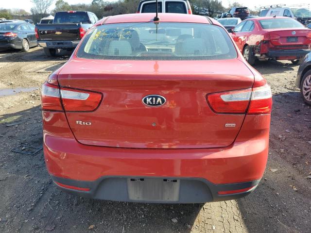 Photo 6 from auction – 2013 KIA RIO LX with VIN KNADM4A35D6182784