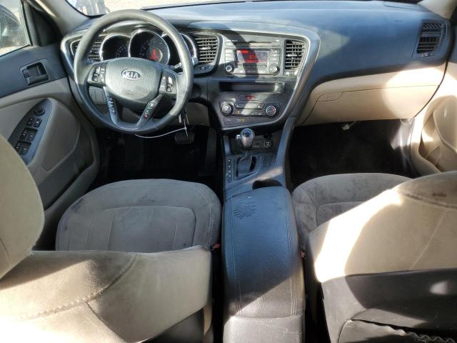Photo 8 from auction – 2011 KIA OPTIMA LX with VIN KNAGM4A79B5073196