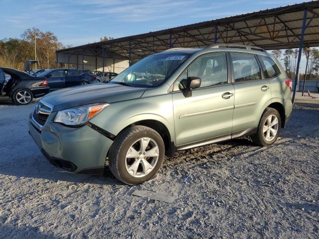 SUBARU FORESTER 2 2016 with VIN JF2SJABC2GH466478 - Photo from auction
