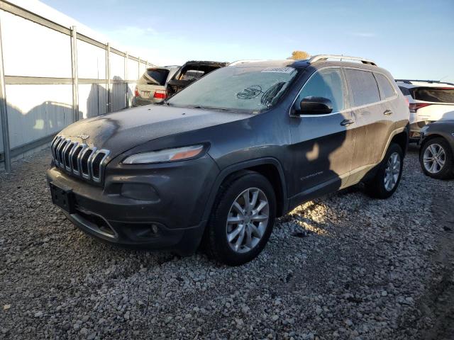 Photo 1 from auction – 2016 JEEP CHEROKEE L with VIN 1C4PJMDB7GW295720