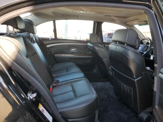 Photo 10 from auction – 2007 BMW 750 with VIN WBAHN83587DT75094