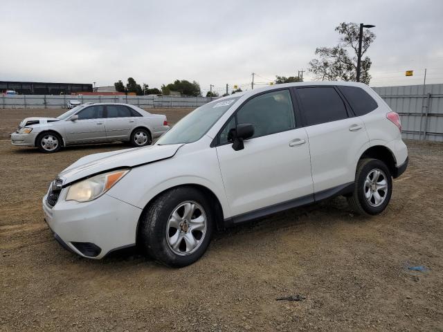 SUBARU FORESTER 2 2015 с VIN JF2SJAAC1FH568614 - Снимка от търг