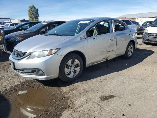 HONDA CIVIC LX 2014 with VIN 19XFB2F58EE209908 - Photo from auction