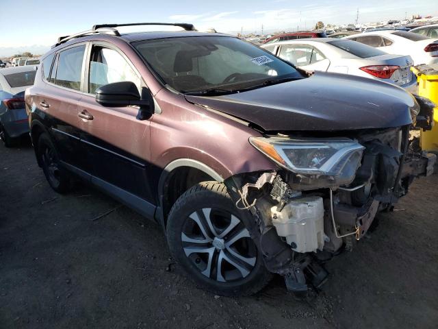 Photo 4 from auction – 2017 TOYOTA RAV4 LE with VIN 2T3BFREV3HW573563