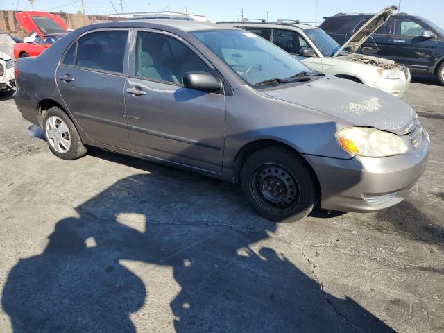 Photo 4 from auction – 2003 TOYOTA COROLLA CE with VIN 1NXBR32E83Z009482