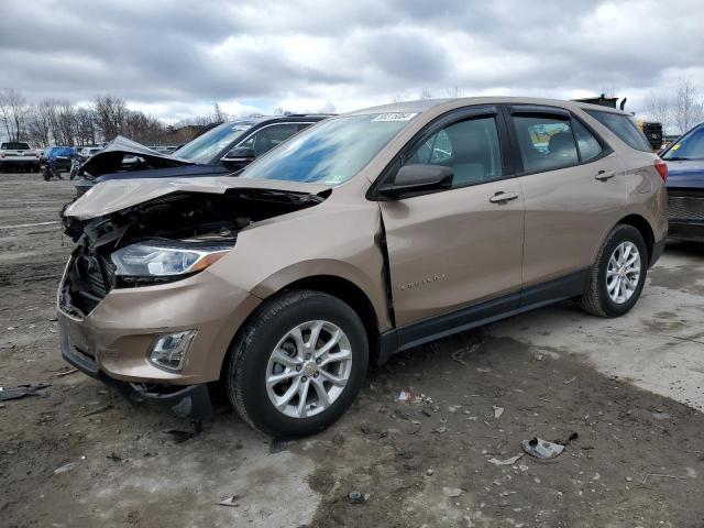 CHEVROLET EQUINOX LS 2018 with VIN 2GNAXREV7J6347611 - Photo from auction