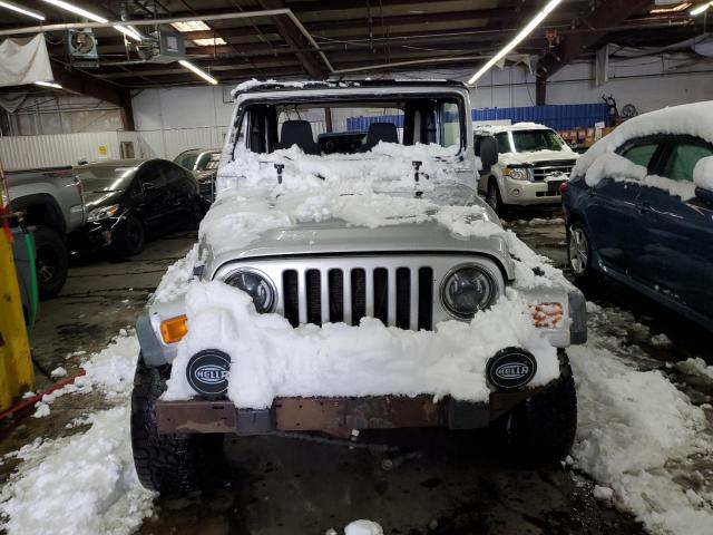 Photo 5 from auction – 2006 JEEP WRANGLER X with VIN 1J4FA39S36P779269