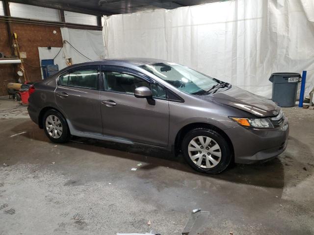 Photo 4 from auction – 2012 HONDA CIVIC LX with VIN 19XFB2F52CE081372
